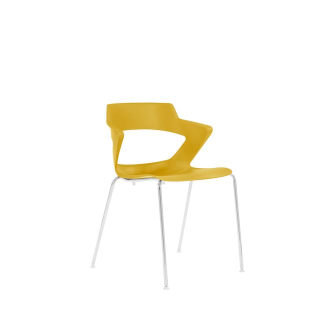 [OY490728] Aoki Esszimmerstuhl, orange