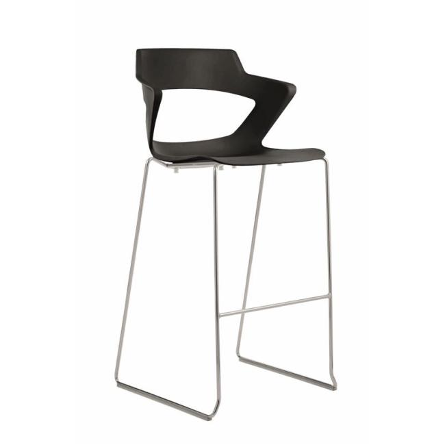 Aoki Barhocker, schwarz
