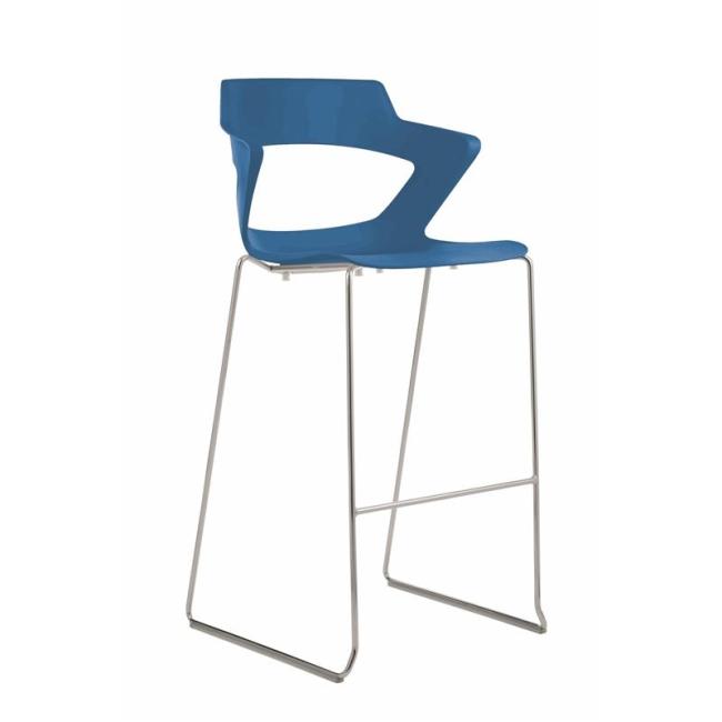 Aoki Barhocker, blau