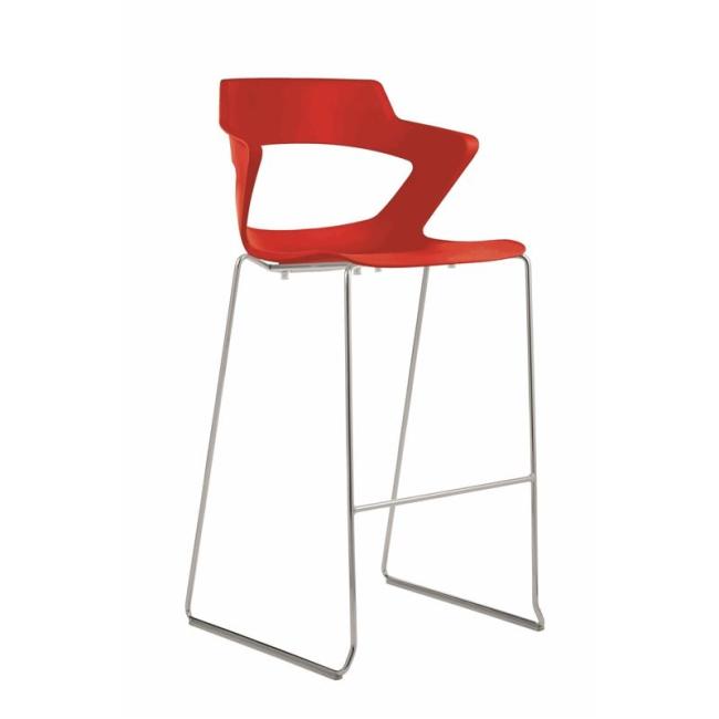 Aoki Barhocker, rot