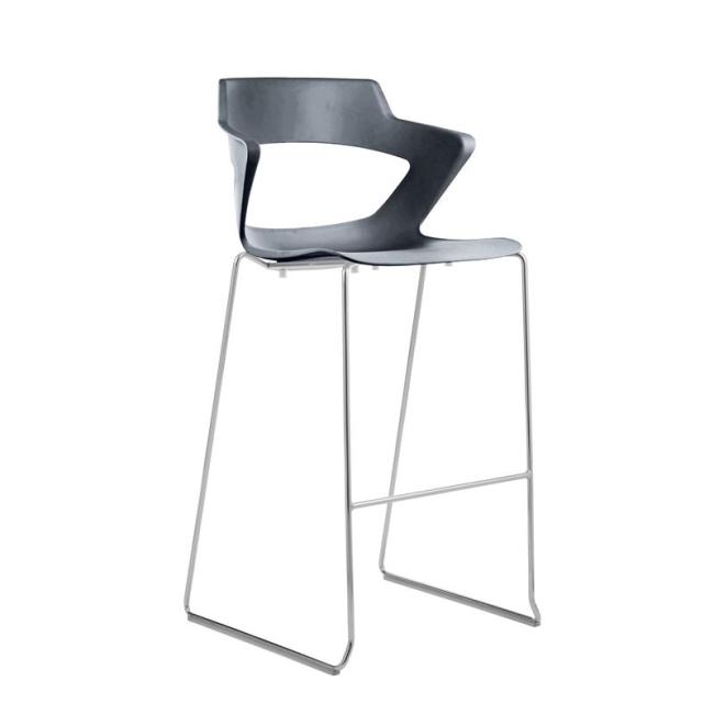 [OY490743] Aoki Bar Barhocker, Anthrazit