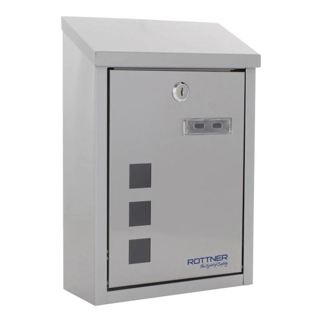 Casa Inox Briefkasten, Edelstahl