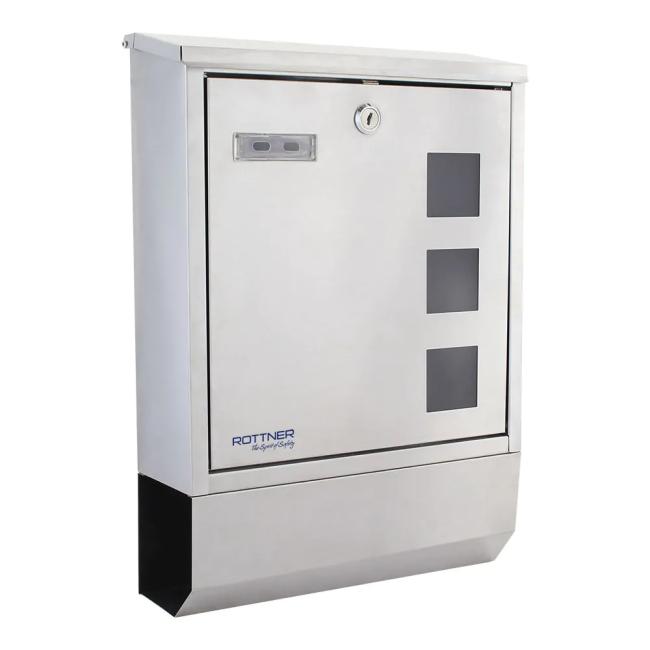 Corto Inox Briefkasten, Edelstahl