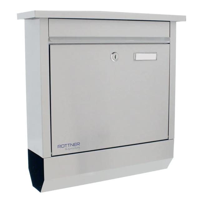 Lettero-Briefkasten, Edelstahl