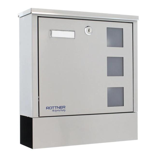 Lago-Briefkasten, Edelstahl