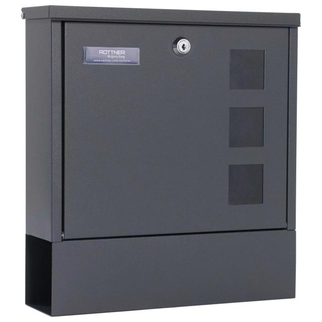 [OY547213] Lago-Briefkasten, Anthrazit