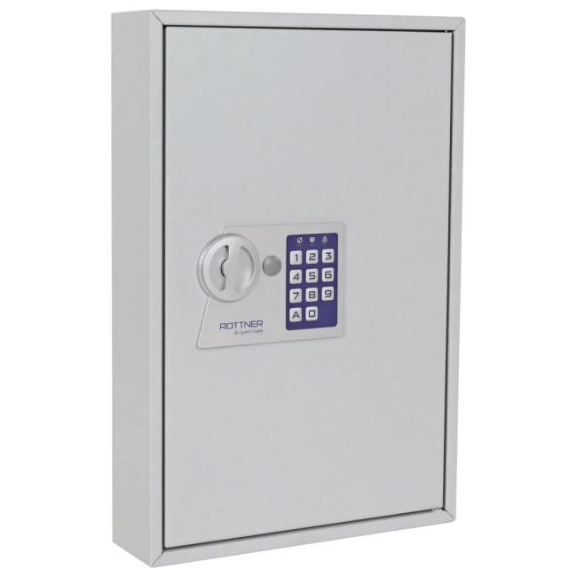 Schlüsselschrank mit elektronischem Schloss S64 EL, grau