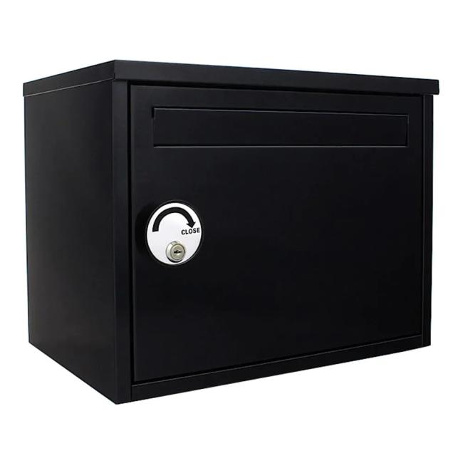 Parcel Keeper 350 Paketbriefkasten, schwarz