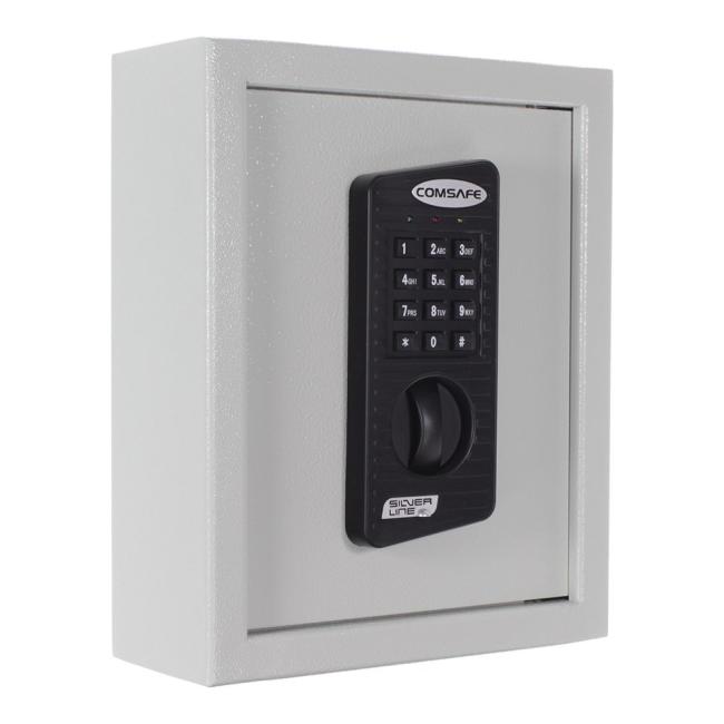 Keytronic 20-Schlüssel-Tresor, elektronisch, grau