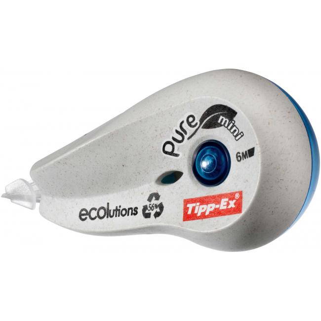 Tipp-Ex Pure Mini Tape Einweg-Korrekturrolle 5 mm x 6 m