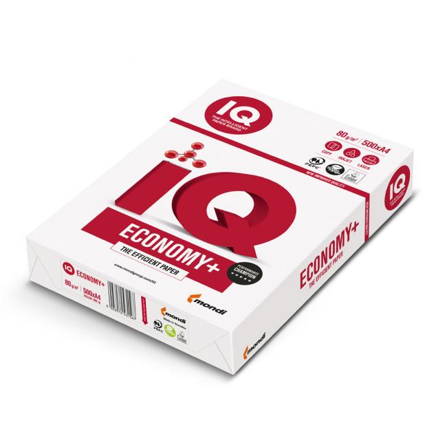 Kopierpapier IQ economy+ A4, 80 g