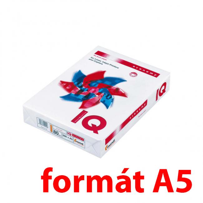 Kopierpapier, zugeschnitten auf A5-Format, 80 g