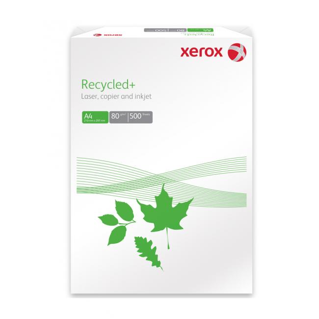 Kopierpapier Xerox Recycled + A4, 80 g CIE 85