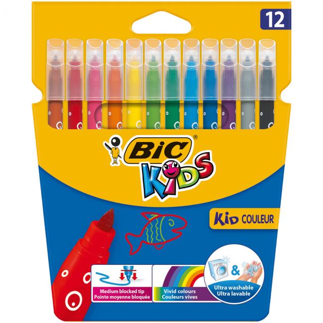 BIC KIDS Kindermarker, 12 Stück