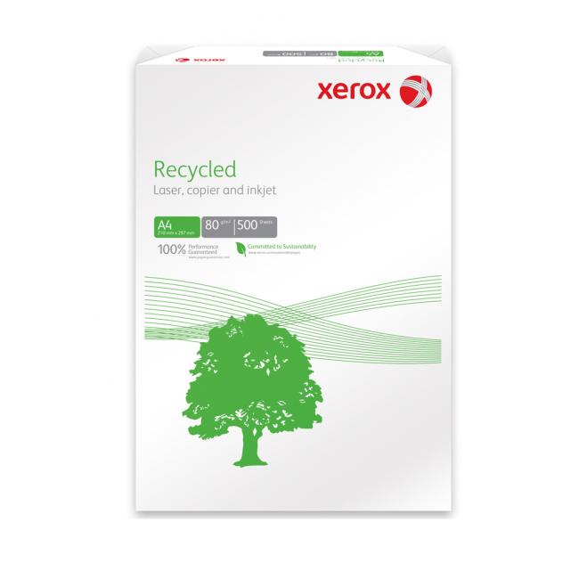 Kopierpapier Xerox Recycled A4, 80 g CIE 55