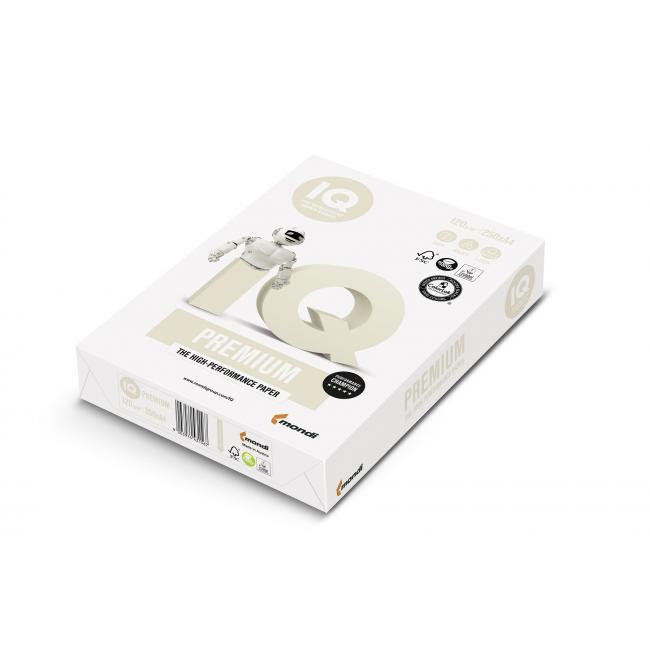 IQ Premium Kopierpapier A4, 120 g/m², 250 Blatt