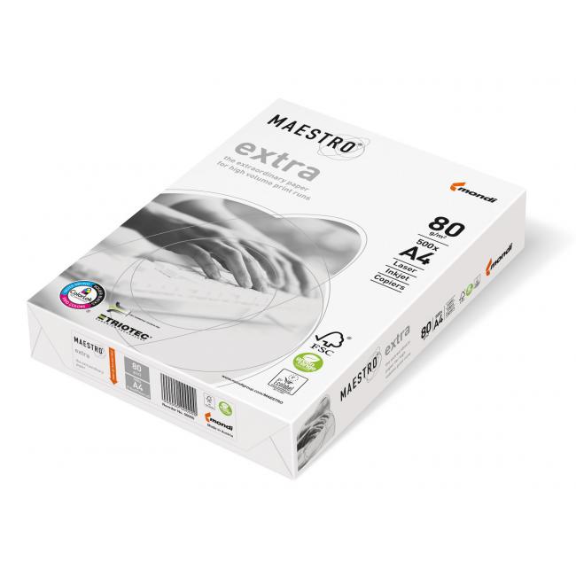 Kopierpapier Maestro extra A4, 80 g