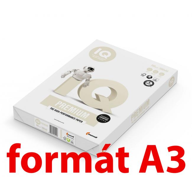 IQ Premium Kopierpapier A3, 80 g