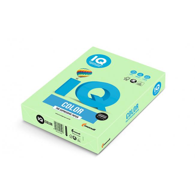 IQ Farbpapier mittelgrün MG28, A4, 80 g