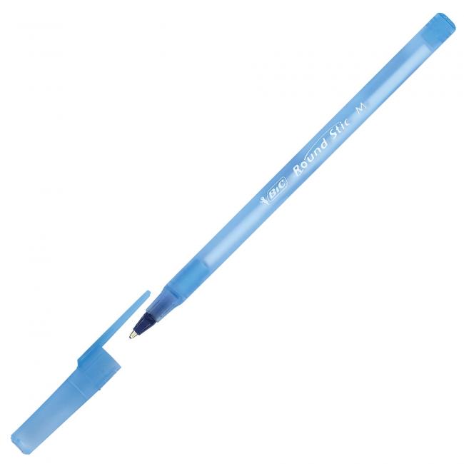 BIC Round Stic Kugelschreiber blau