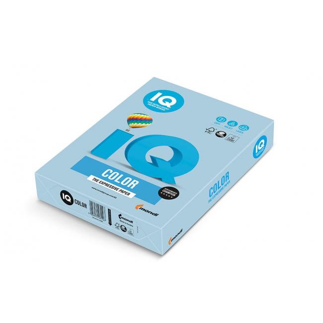 IQ Farbpapier Eisblau OBL70, A4, 80 g