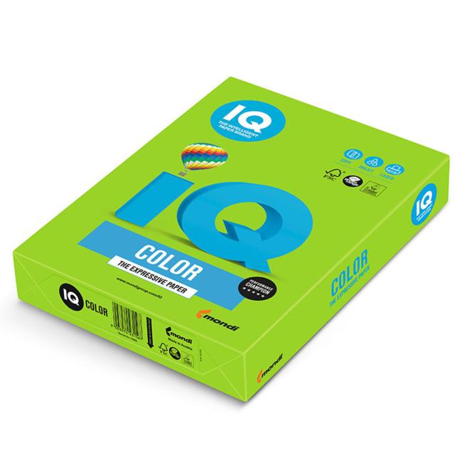 IQ Farbpapier Maigrün MA42, A4, 80 g