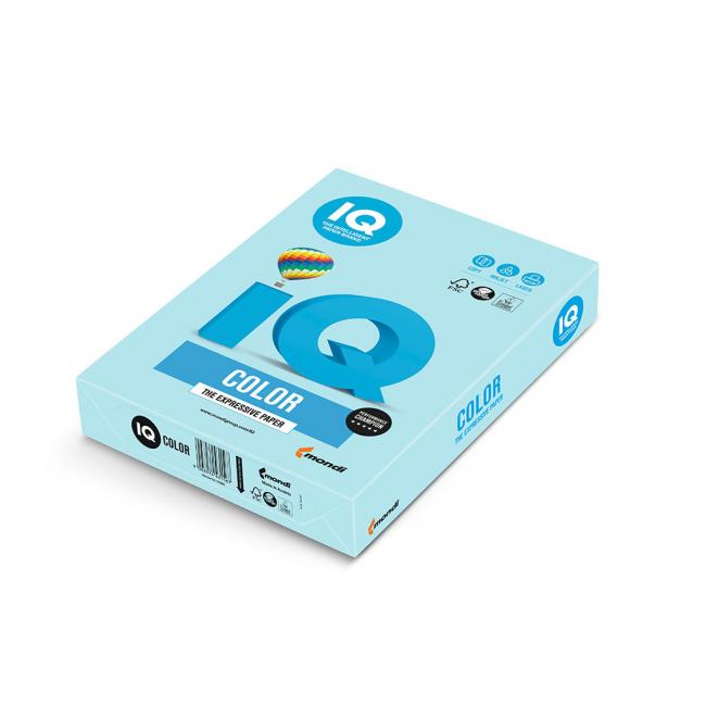 IQ Farbpapier mittelblau MB30, A4, 160 g