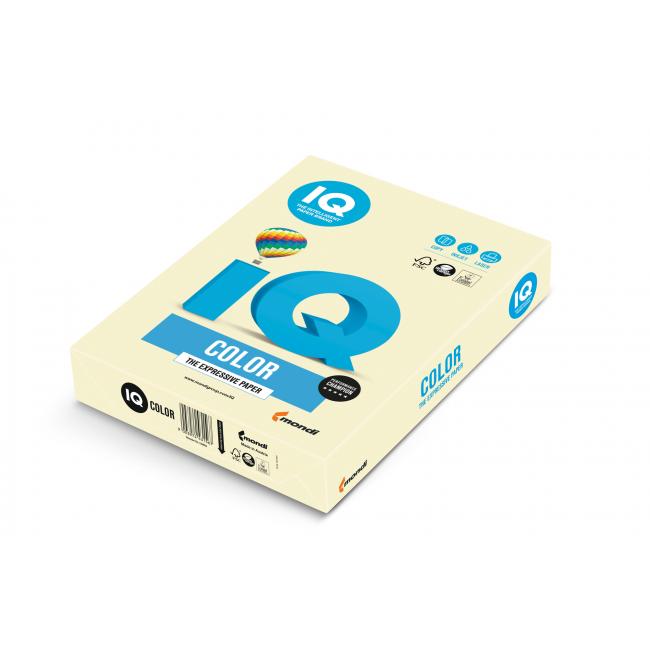 Farbiges Papier IQ color vanilla BE66, A4, 160 g