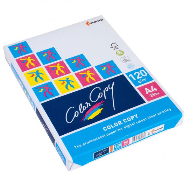 Farbkopierpapier A4, 120 g/m², 250 Blatt