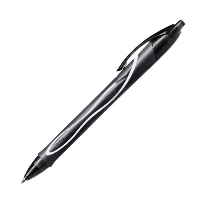 Bic Gelocity Quick Dry Gelstift schwarz