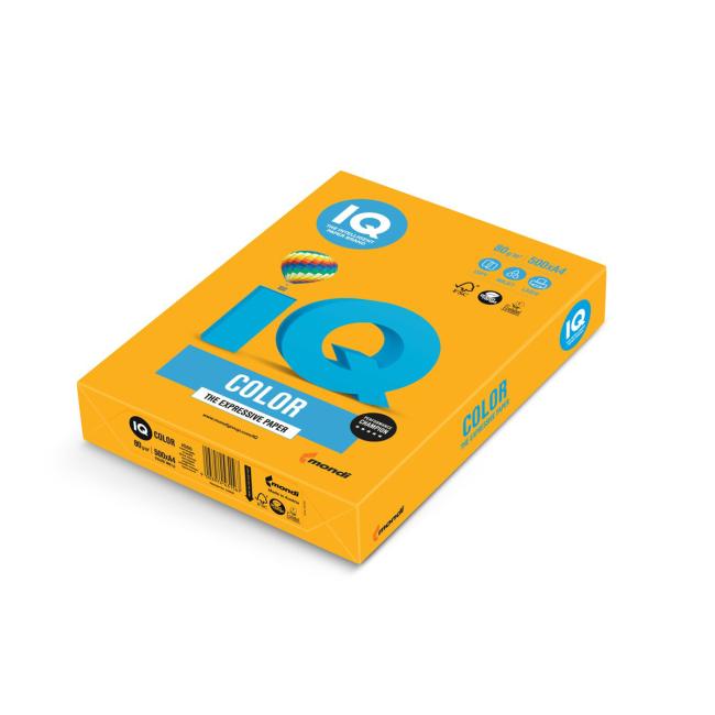 IQ Color Old Gold AG10 farbiges Papier, A4 80 g