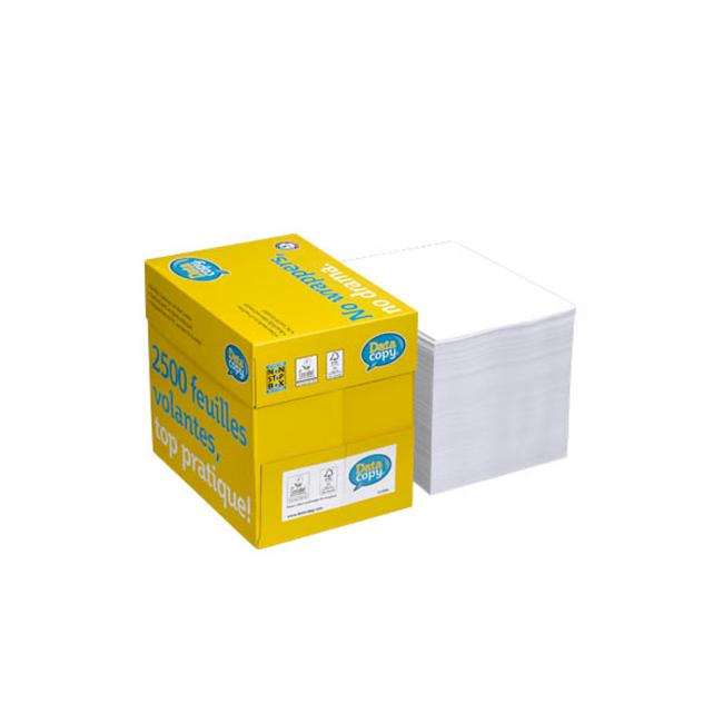 Kopierpapier Data Copy Everyday A4, 80 g/m², Nonstop-Box, 2500 Blatt