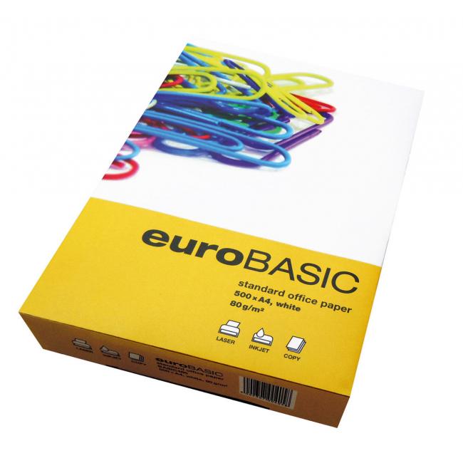 Kopierpapier euroBASIC A4, 80 g