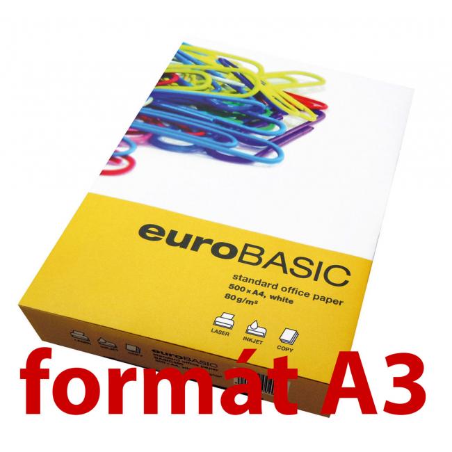 Kopierpapier euroBASIC A3, 80 g