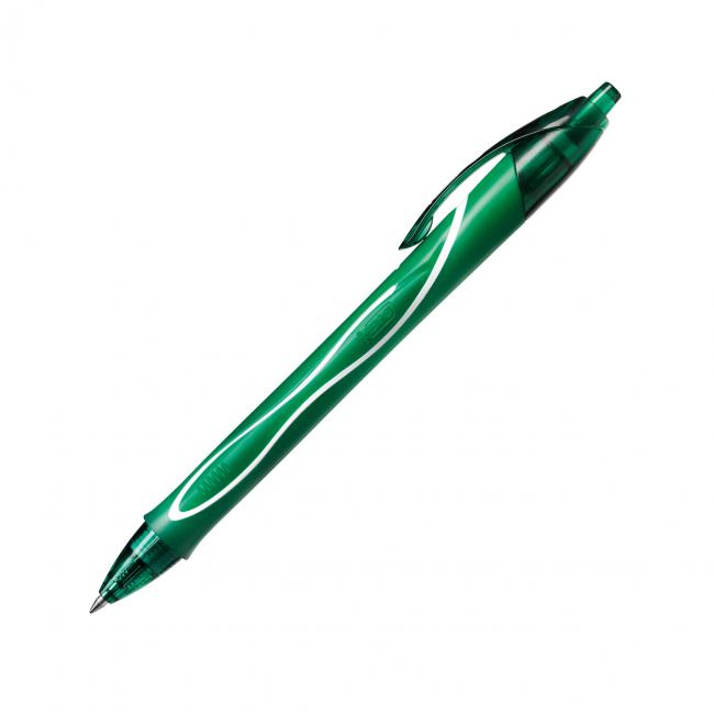 Bic Gelocity Quick Dry Gelstift grün