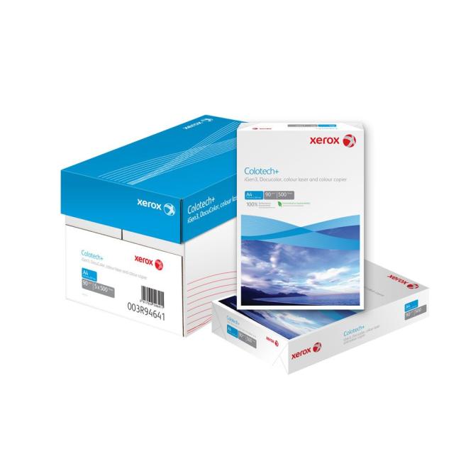 Xerox Colotech+ Papier A4, weiß, 90 g