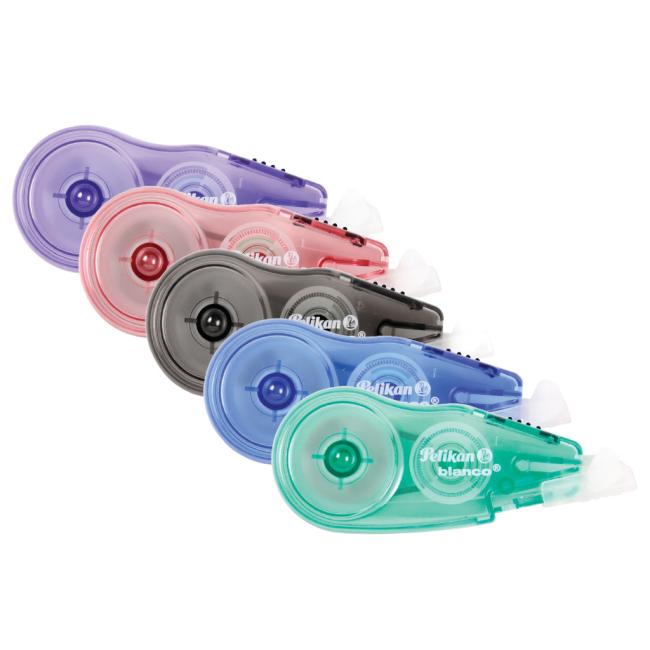 [PE338673] Pelikan Fancy Korrekturrolle 5 mm x 6 m, Farbmix