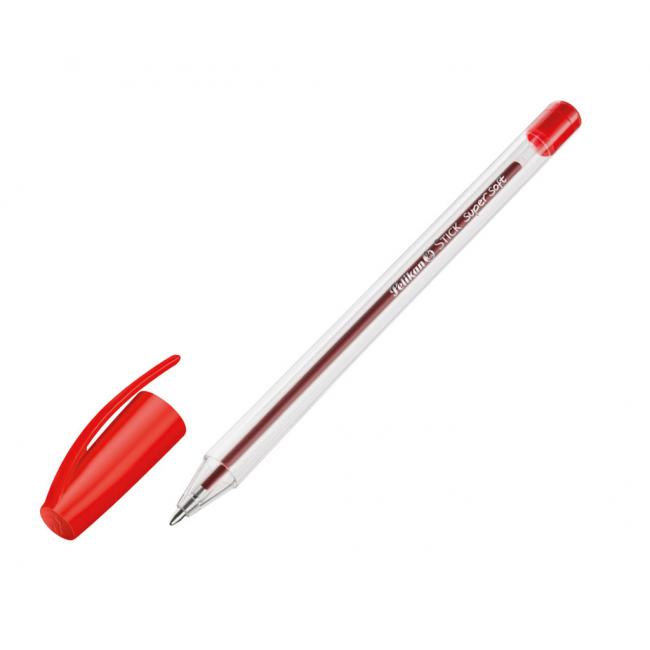 [PE601474] Pelikan Stick Super Soft Kugelschreiber rot 50 Stück