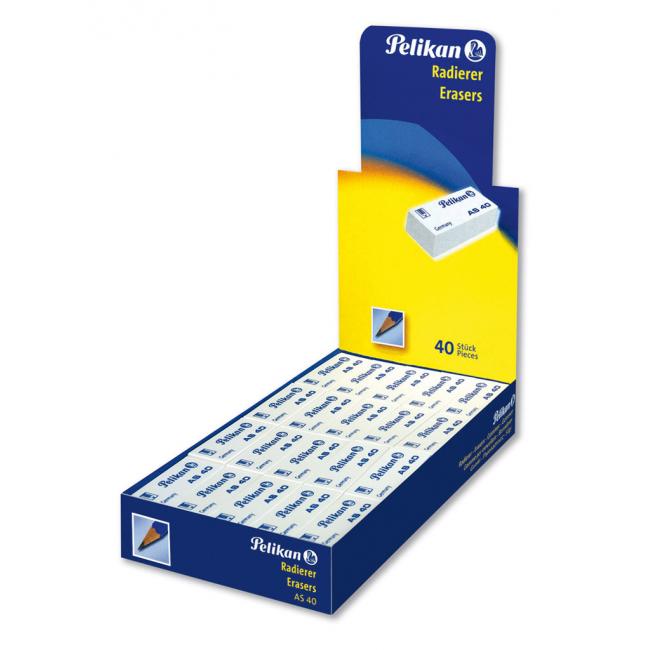 [PE606095] Gummi Pelikan AS 40 Vinyl 40 Stück