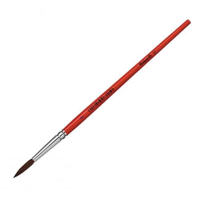 [PE711028] Pelikan Haarbürste, rund, Nr. 3