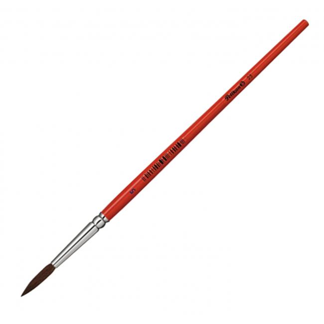 [PE711044] Pelikan Haarbürste, rund, Nr. 5