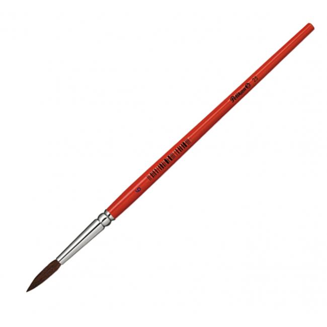 [PE711051] Pelikan Haarbürste, rund, Nr. 6