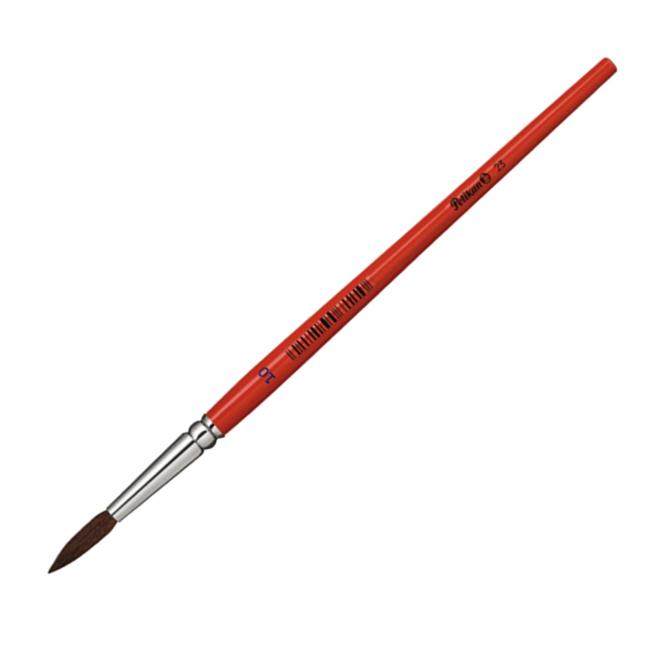 [PE711077] Pelikan Haarbürste, rund, Nr. 10