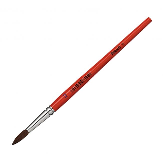 [PE711085] Pelikan Haarbürste, rund, Nr. 12