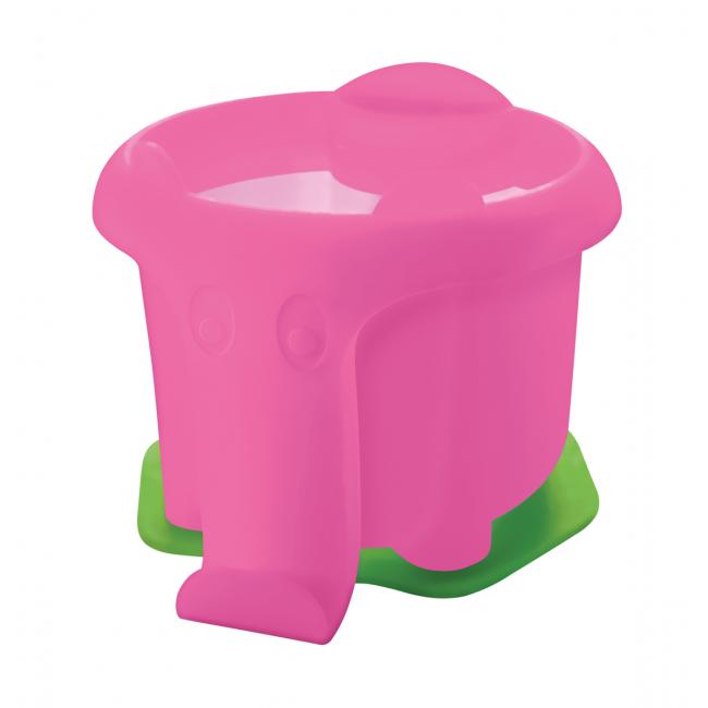[PE808998] Pelikan-Kunststoffbecher für Wasserfarben in Elefantenform, rosa