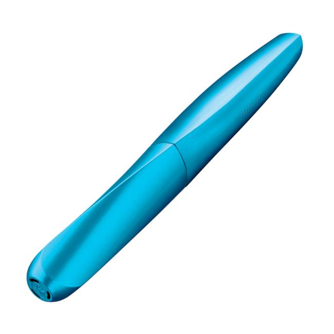 Pelikan Twist Füllfederhalter eisblau