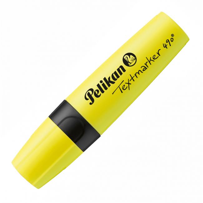 Textmarker Pelikan 490 gelb