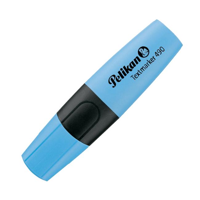 [PE940411] Pelikan Textmarker 490 blau