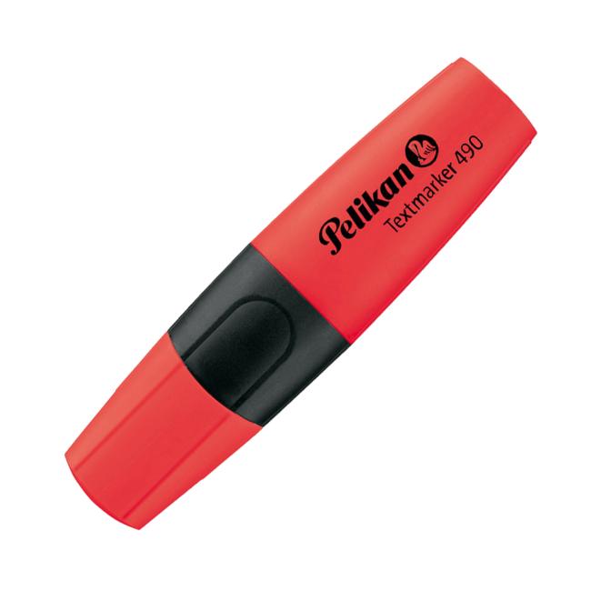 Textmarker Pelikan 490 rot