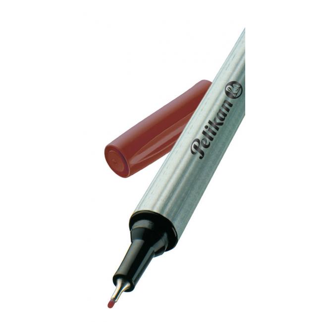 Pelikan Fineliner 96-0.4 brauner Liner